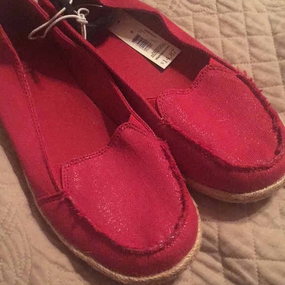 New red flats - Picture 4 of 5